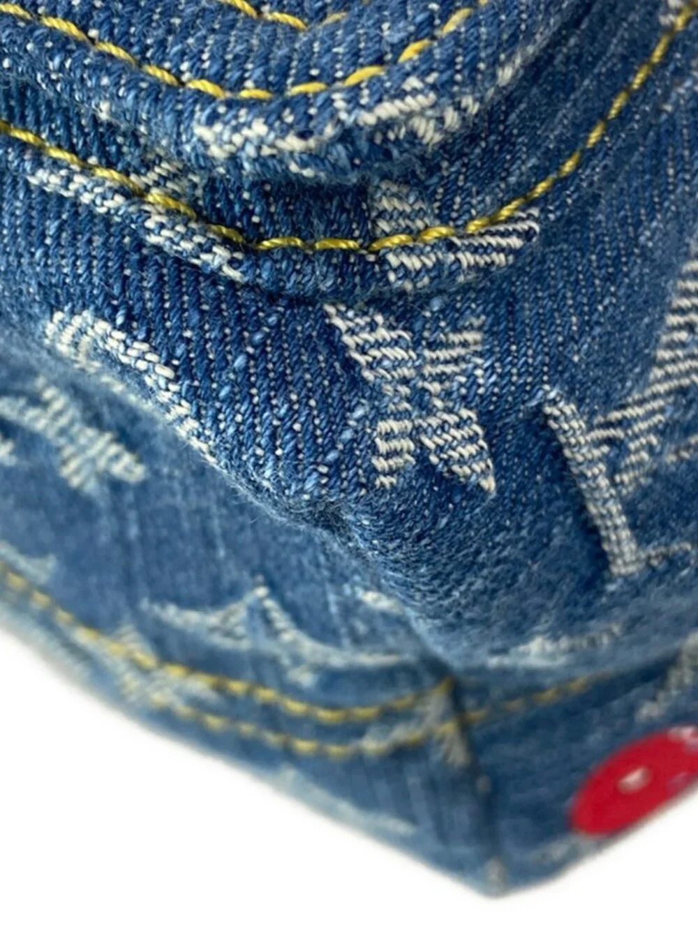 Louis Vuitton x Takashi Murakami Cherry Venice NM Denim Monogram